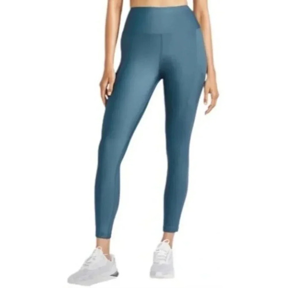 Peloton Pants - Peloton Teal High Rise Show Up Pocket Leggings-sz Large